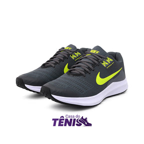 Tênis Nike Dinamic Fit Grafite/Limão