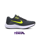 Tênis Nike Dinamic Fit Grafite/Limão