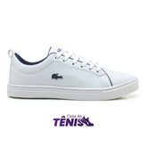 Lacoste Sapatenis Europa - Branco