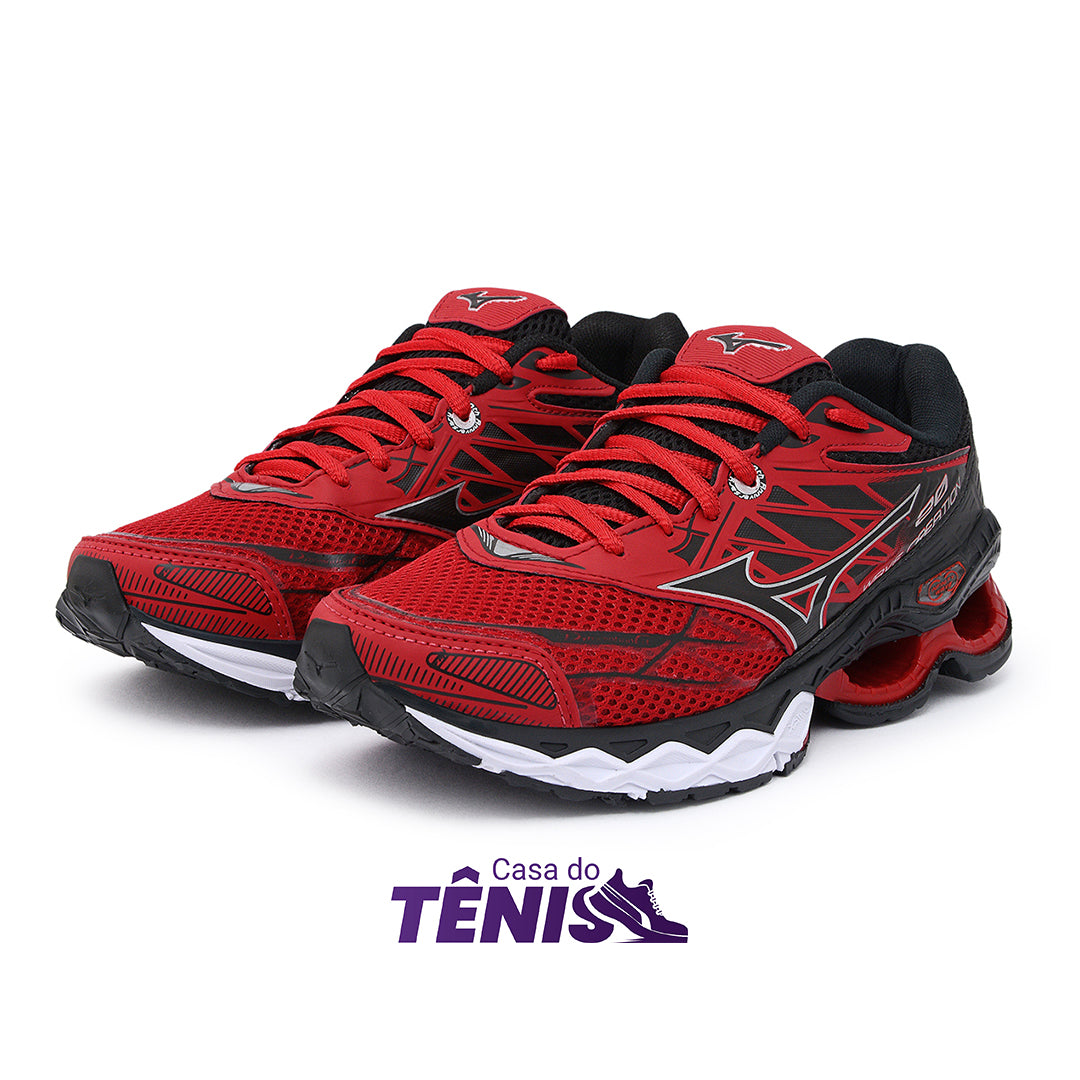 Tênis Mizuno Wave Creation 20 Vermelho