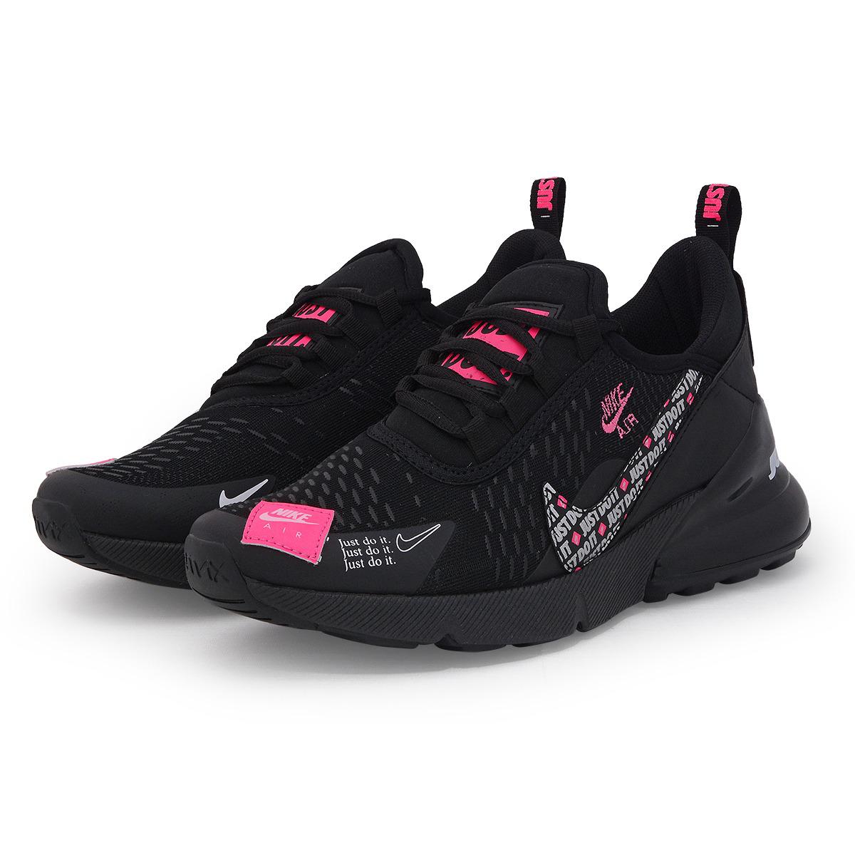 Nike Air Max Just Do IT Preto/Rosa