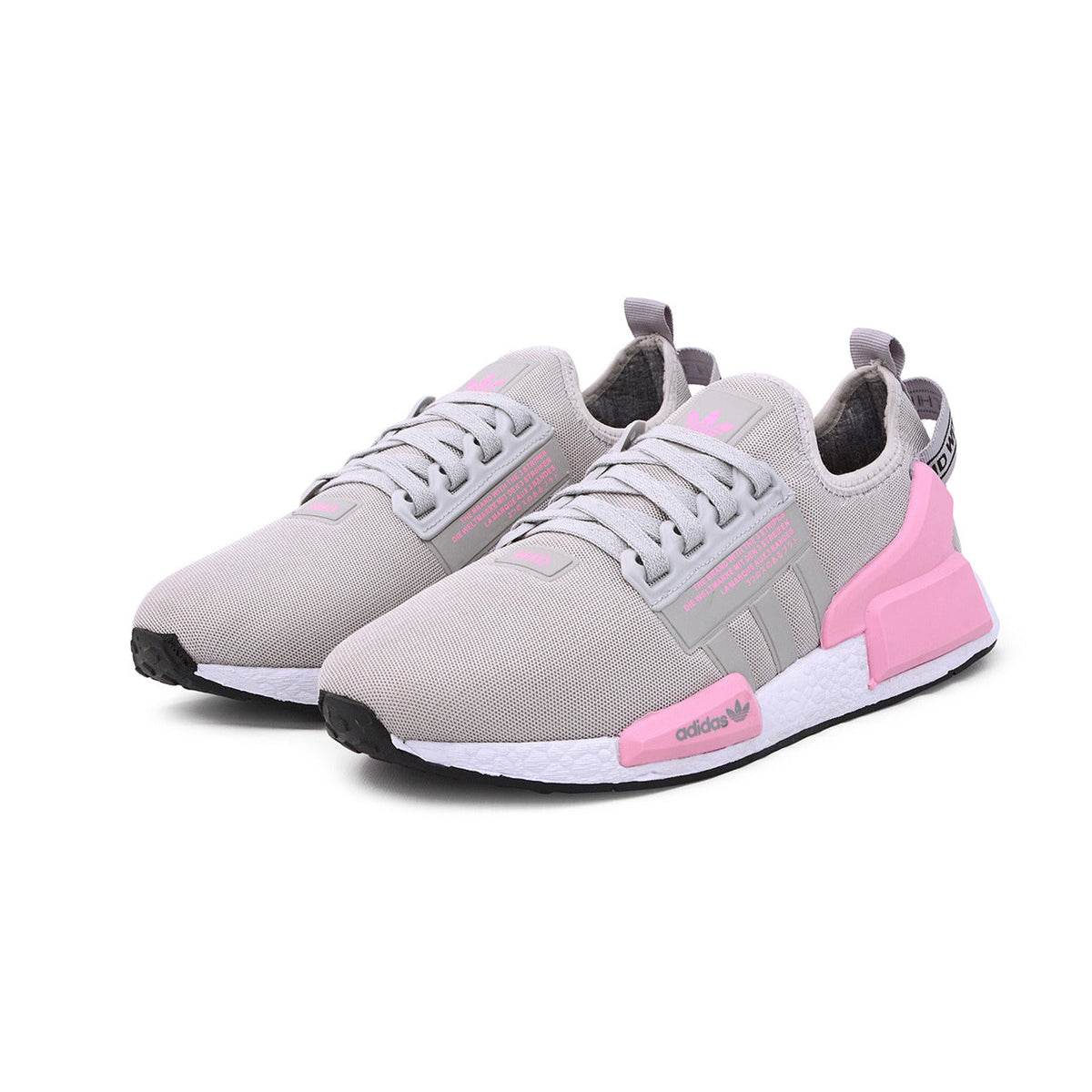 Tênis Adidas NMD R1 Cinza e Rosa