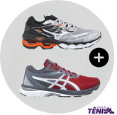 Compre 1 leve 2 Tênis Mizuno Wave Creation 20