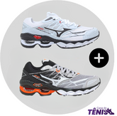 Compre 1 leve 2 Tênis Mizuno Wave Creation 20