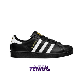 Adidas Superstar Preto