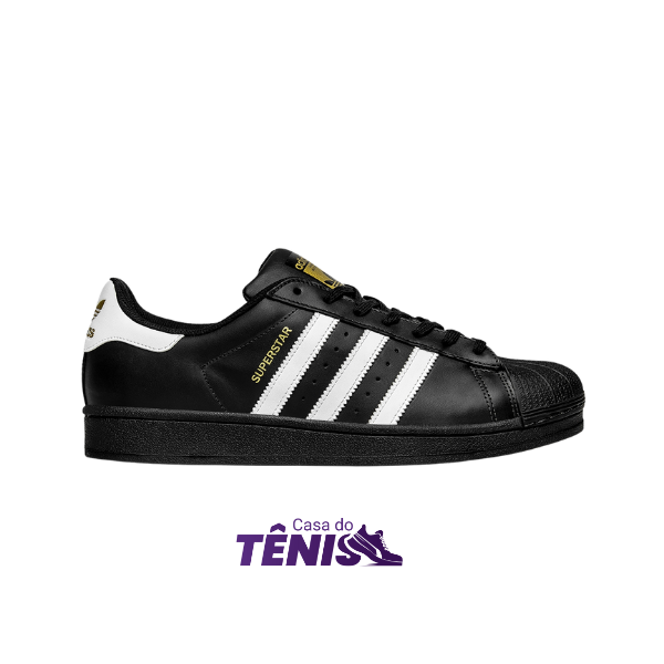 Adidas Superstar Preto