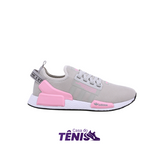 Tênis Adidas NMD R1 Cinza e Rosa