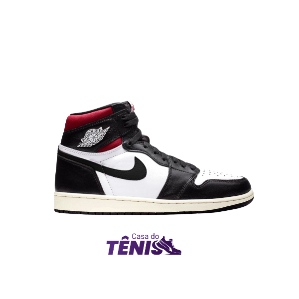 Nike Air Jordan Preto/Vermelho/Branco