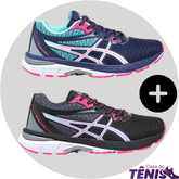 2 PARES Asics Revelation FEM COMPRE 1 LEVE 2