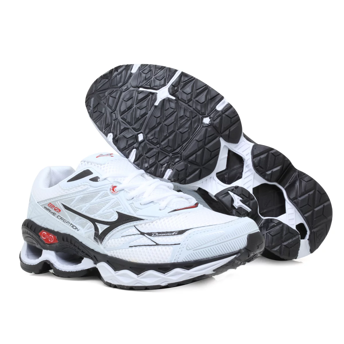 Compre 1 leve 2 Tênis Mizuno Wave 20 Pro + Asics Revelation