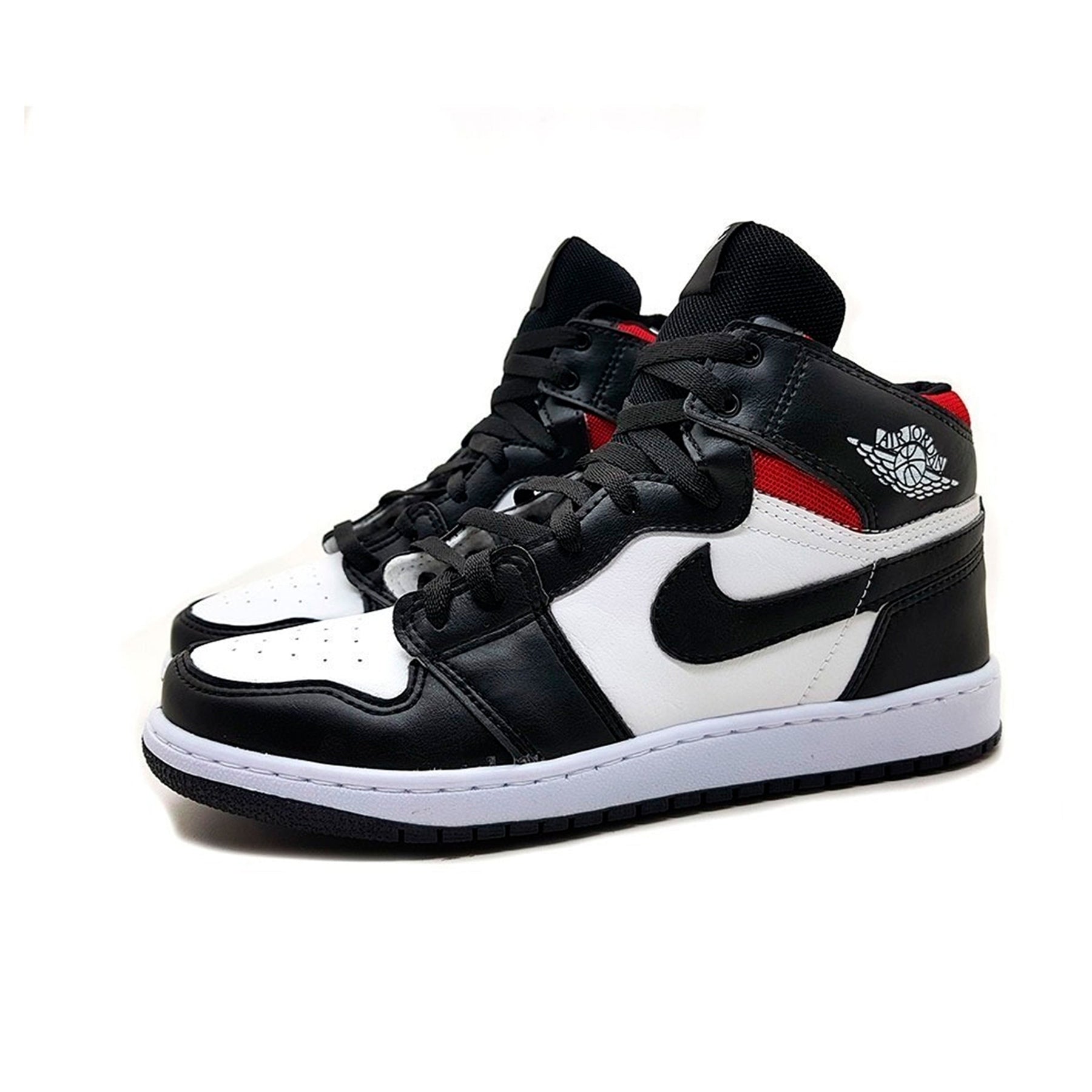 Nike Air Jordan Preto/Vermelho/Branco