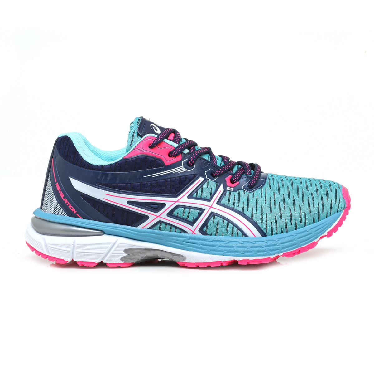 2 PARES Asics Revelation MASC e FEM COMPRE 1 LEVE 2